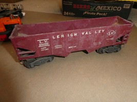 Vintage O Scale Lionel Lehigh Valley 25000  Hopper Car - £14.75 GBP
