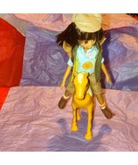 Dora the explorer with her backpack and horse - $37.91 CAD