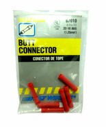Calterm 67010 Butt Connector 22-18 AWG (1.25mm) 6 Pieces - $19.33 CAD