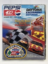 1995 37th Pepsi 400 Souvenir Program July 1 1995 NASCAR Daytona Speedway  - $12.00
