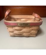 Longaberger Basket 1993 Holiday Basket Of Thanks - $551.61 MXN
