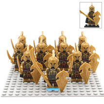 The Lord of the Rings Elf Army Custom Printed Lego Compatible Minifigure... - $15.99