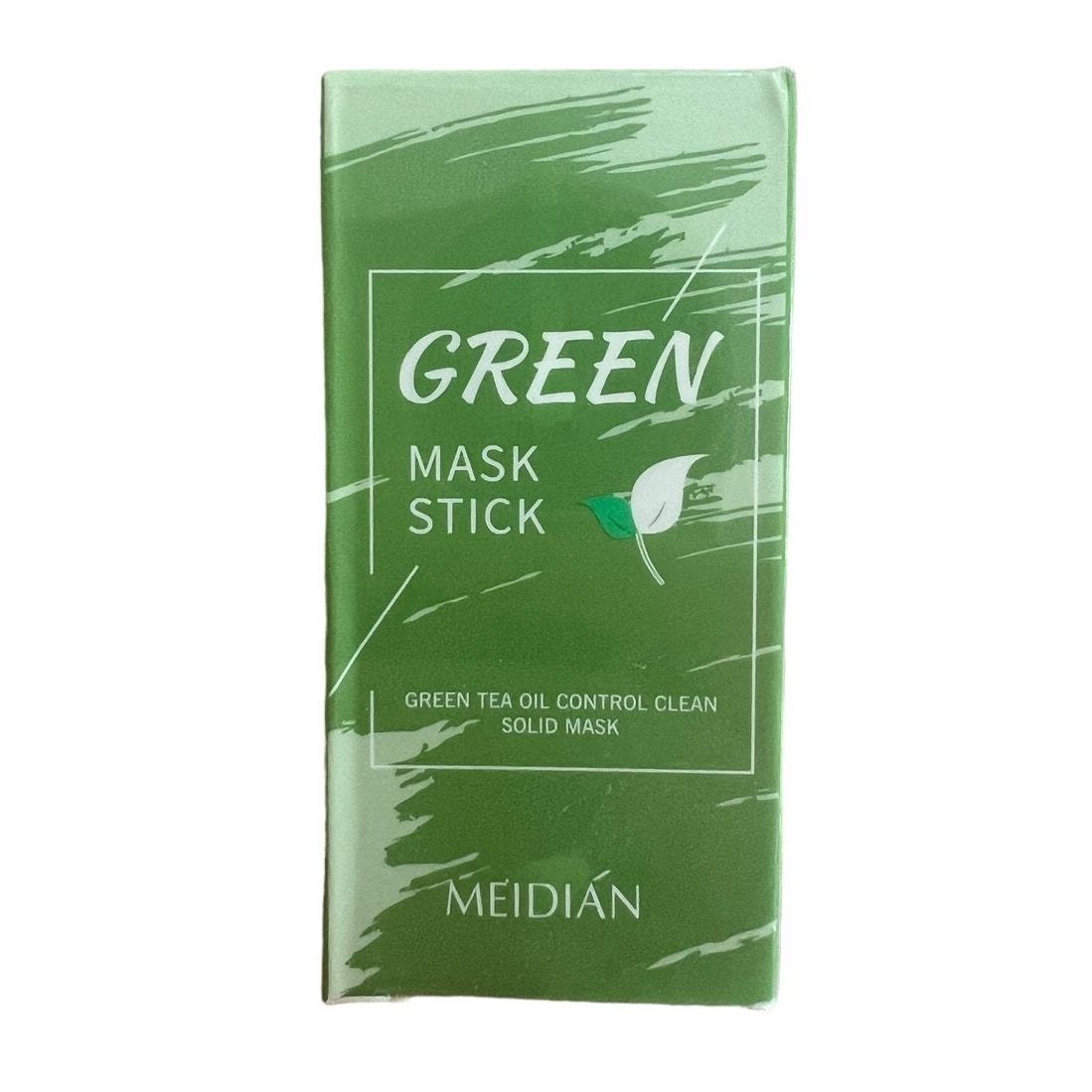Meidian Green Tea Oil Clean Solid Mask Stick Skincare Brand New Sealed  - $4.95