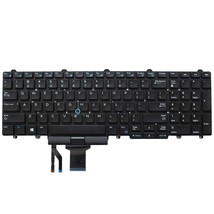 Replacement Us Keyboard For Dell Latitude E5550 E5570 5550 5580 5590 5591 / Prec - £40.12 GBP