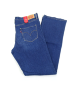 New Levis Jeans Womens 33x30 Blue Denim 315 Shaping Bootcut Medium Wash - £26.12 GBP