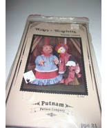 Putnam Pattern Broom Covers  Hilary &amp; Henrietta ppc21 1988 - £3.93 GBP