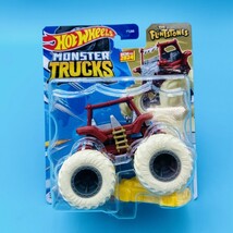 The Flintstones Flintmobile Hot Wheels Monster Trucks - $13.22 CAD