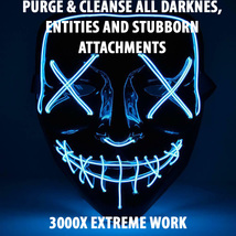 500,000x PURGE ALL NEGATIVE, DARKNESS & EXPULSION OF EVIL EXTREME MAGICK CASSIA4 - £2,535.71 GBP