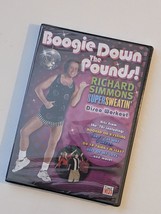Richard Simmons DVD Boogie Down The Pounds Super Sweatin Disco Workout New-
s... - £7.75 GBP