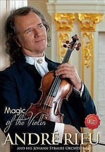 AndrÃ© Rieu: Magic Of The Violin DVD (2015) AndrÃ© Rieu Cert E Pre-Owned Region  - £13.99 GBP