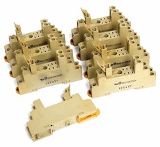 Lot Of 8 Omron P7PF-08-E Relay Socket Bases P7PF08E - £66.04 GBP