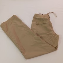 North Face Pants A7S7 Women&#39;s Tan/Khaki Drawstring Pants Pockets Size 0 ... - €22,87 EUR