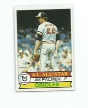 Jim Palmer (Baltimore Orioles) 1979 Topps A.L. ALL-STAR Card #340 - £5.34 GBP