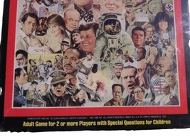 VTG Time Magazine The Game Trivia Questions Board Game Unopened NEW 1983 - £23.97 GBP