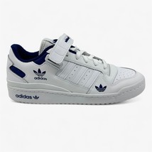 Adidas Forum Low White Victory Blue Mens Size 9.5 Athletic Sneaker - $94.95