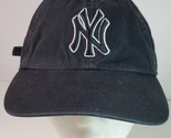 47 Brand Unisex New York Yankees Black Cap Hat Adjustable Clean Up Used ... - $14.80