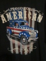 Nwot - Proud To Be American Since 1776 Adult Size 3XL Black Short Sleeve Tee - £7.98 GBP