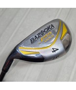 Tour Edge Bazooka Jmax Gold 24° Left Handed  4-Hybrid Graphite Shaft A-Flex - €25,78 EUR