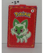 2023 Mcdonalds Happy Meal Toy Pokemon Cards #3 MIP - €8,63 EUR
