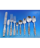 Lily of the Valley by Whiting Sterling Silver Flatware Set Service 120 p... - €22.029,77 EUR