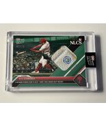 Game-used Base Relic 42/75 Kyle Schwarber 2023 Topps Now* Card #1012B - ... - $346.45