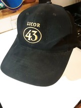 Licor 43 Unisex Baseball Hat Cuarenta Y Tres Black Adjustable One Size - $16.82