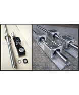 SBR20-1600mm Linear rail &amp;DFU1605-1600mm Anti-backlashed Ballscrew&amp;BF12/... - $246.02