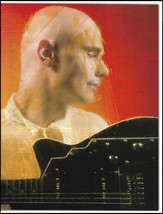 Smashing Pumpkins Billy Corgan with Reverend guitar 8 x 11 pin-up photo ... - £3.31 GBP