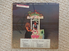 Dave Loggins One Way Ticket to Paradise LP (#2161) PE 34713 PROMO/DEMO, ... - £12.78 GBP