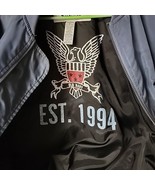 Old Navy Est.1994 Jacket Size L Men’s Navy Blue Black Inside  - $384.90 MXN