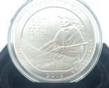 2016 5 Oz. .999 Argent Fin ATB Cumberland Gap Avec Boîte Et CoA Non Circulé - $663.78