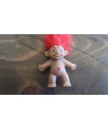 Vintage Pencil Top Troll Red Hair - £13.54 GBP