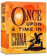 Once Upon a Time in China: the Complete Films (Criterion Collection) (Bl... - $69.29