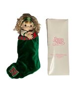 Vtg Precious Moments Christmas Carol 2000  Stocking Doll 16&quot; Limited Edi... - €21,20 EUR