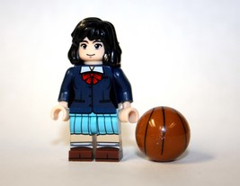 Ayako Slam Dunk Cartoon TV Show Anime School Girl Building Minifigure Bricks US - £7.02 GBP