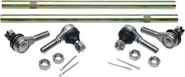 Moose Tie Rod Ends Rods Upgrade Kit For 09-13 Yamaha Grizzly YFM 550 550F 4x4 - £106.94 GBP