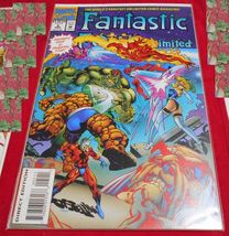 Marvel Comic Book: Fantastic Four Unlimited Vol 1 #5 Mar1994 &quot;F4 vs Frightful 4&quot; - £14.84 GBP
