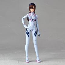 Kaiyodo Revoltech Shin Evangelion Mari Makinami Dive Plug Suit Action Figure - £74.43 GBP