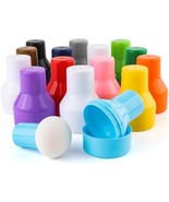 Briartw 13 Pcs/Pack Ink Applicator with Storage Cases Inking Sponge Paper  - $33.57