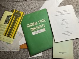 Georgia State University - COLLECTION OF EARLY 1970s PUBLICATIONS - LIBR... - $49.48