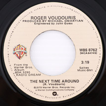 Roger Voudouris – Get Used To It / The Next Time Around - 45 rpm LA WBS 8762 - £5.67 GBP