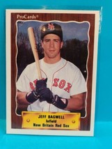 1990 Pro Cards #1324 Jeff Bagwell Minor League Rookie Card, Houston Astr... - £3.77 GBP