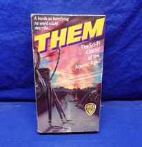 Classic Sci-Fi VHS: Warner Bros &quot;Them&quot; (1954)  - £7.02 GBP