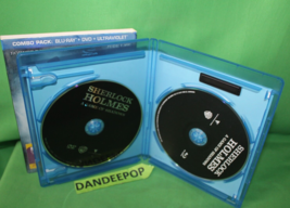 Sherlock Holmes A Game Of Shadows Blu Ray DVD Movie - £7.90 GBP