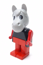 Lego x592c04 fab6d Fabuland Personnage Figure Horse Cheval 3665 - $4.86 CAD