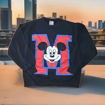 Disney Designs Vtg 80's 90's  Crewneck Sweatshirt Womans Sze Small Maid ... - $29.70