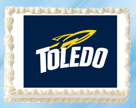 Toledo Edible Image Topper Cupcake Frosting 1/4 Sheet 8.5 x 11&quot; - $11.75