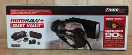 New RotoZip Tools SS560vsc-31 120-volt RotoSaw+ Spiral Saw Kit &amp; Dust Va... - $84.14