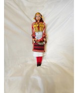 VINTAGE DOLL IN ALBANIAN FOLK TRADITIONAL HANDMADE COSTUME - $49.11 CAD