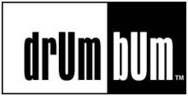 DRUM BUM Logo Sticker Gift for Drummers and Percussionists - $9.77